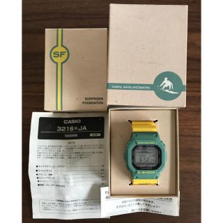 ジーショック(G-SHOCK)のSMF様専用 G-SHOCK コラボ Surfrider(腕時計(デジタル))