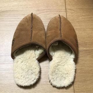 アグ(UGG)のUGG ファーサンダル (サンダル)