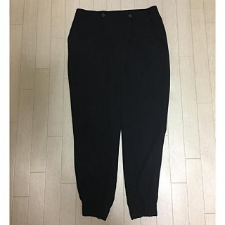 ザラ(ZARA)のZARA ザラ XSサイズ  黒 ジョーガーパンツ  カジュアルパンツ(カジュアルパンツ)