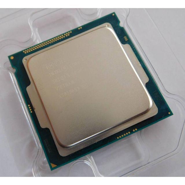 中古美品 Intel Core i5 4590 インテル3.30GHz PCパーツ