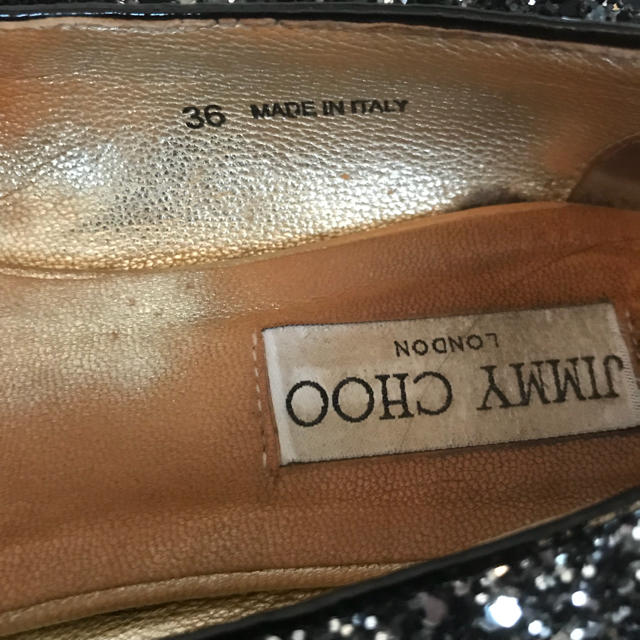 JIMMY CHOO(ジミーチュウ)のジミーチュウ フラットシューズ レディースの靴/シューズ(バレエシューズ)の商品写真