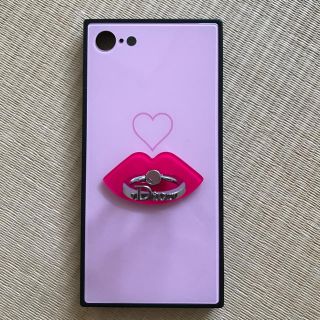 ディオール(Dior)のスマホケース Diorリング付き(iPhoneケース)