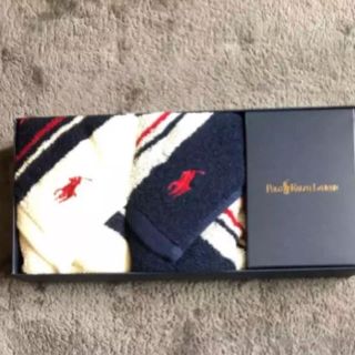 ラルフローレン(Ralph Lauren)のラルフローレン タオルハンカチ(ハンカチ)