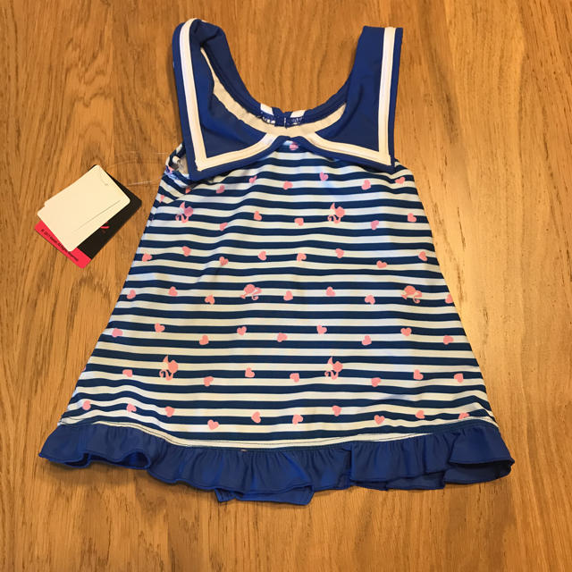 Barbie(バービー)のバービー ワンピース水着 キッズ/ベビー/マタニティのキッズ服女の子用(90cm~)(水着)の商品写真