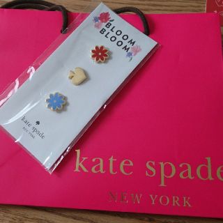 ケイトスペードニューヨーク(kate spade new york)のお値下げ ケイト・スペード ピンバッチ(バッジ/ピンバッジ)