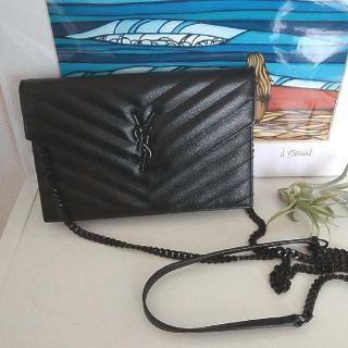 サンローラン(Saint Laurent)の【らんたん様専用】SAINT LAURENT チェーンウォレット バッグ(ショルダーバッグ)