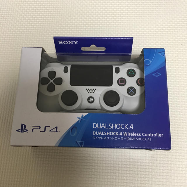 ワイヤレスコントローラー DUALSHOCK 4