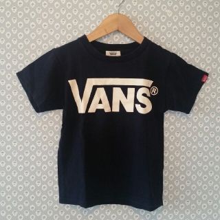 ヴァンズ(VANS)のVANS☆ロゴTシャツ☆130(Tシャツ/カットソー)