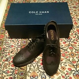 コールハーン(Cole Haan)のコールハーン ゼログランド スニーカー 未使用(スニーカー)