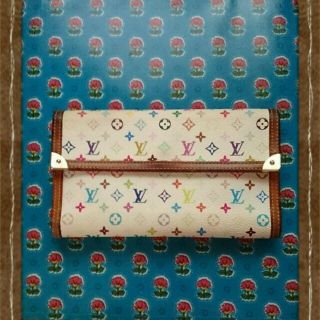 ルイヴィトン(LOUIS VUITTON)の☆ヴィトン   マルチカラー長財布☆(財布)