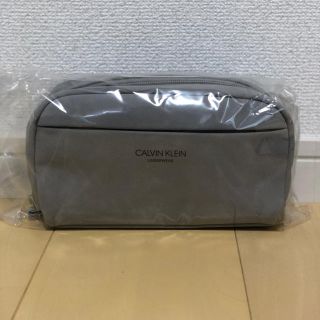 カルバンクライン(Calvin Klein)のcalvin klein ポーチ（未使用、未開封）(ポーチ)