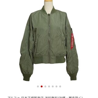 ユナイテッドアローズグリーンレーベルリラクシング(UNITED ARROWS green label relaxing)のアルファL-2b一回着用美品です。グリーンレーベル購入送料無料(ブルゾン)