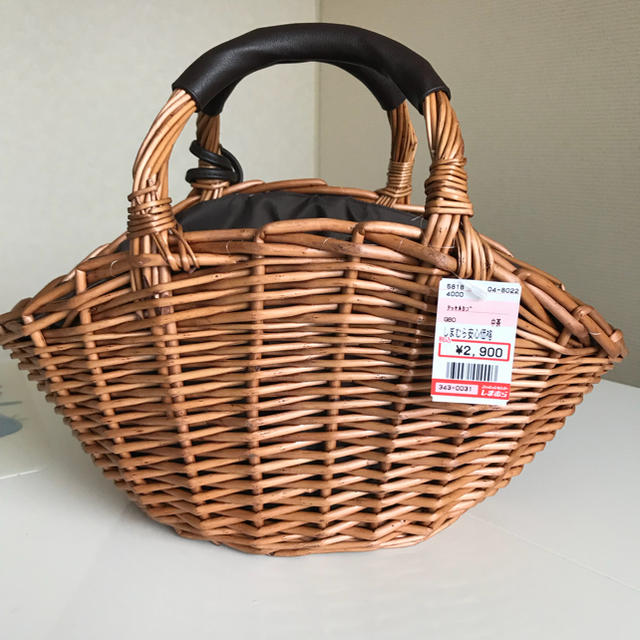 しまむら(シマムラ)のかごバッグ レディースのバッグ(かごバッグ/ストローバッグ)の商品写真