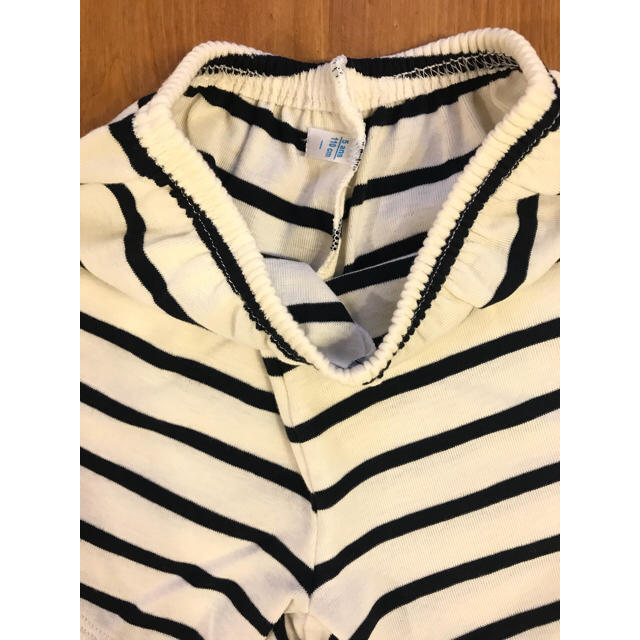 PETIT BATEAU(プチバトー)のakoichan様専用♡5ans プチバトー マリニエール半袖パジャマ キッズ/ベビー/マタニティのキッズ服男の子用(90cm~)(パジャマ)の商品写真