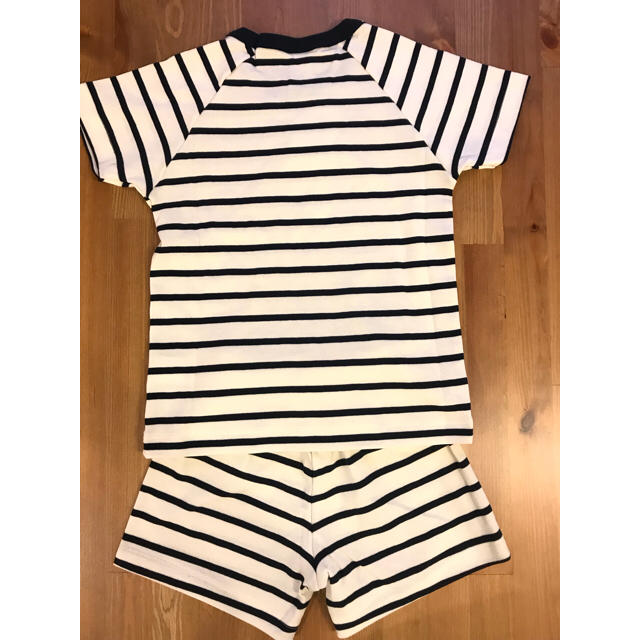 PETIT BATEAU(プチバトー)のakoichan様専用♡5ans プチバトー マリニエール半袖パジャマ キッズ/ベビー/マタニティのキッズ服男の子用(90cm~)(パジャマ)の商品写真