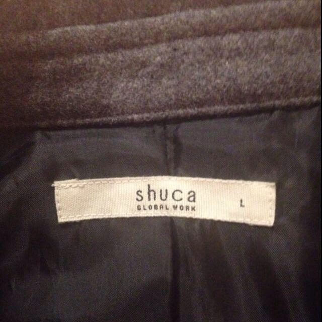 shuca(シュカ)の古着☆shucaのピーコート☆ レディースのジャケット/アウター(ピーコート)の商品写真