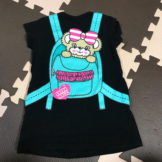 EARTHMAGIC(アースマジック)のワンピース キッズ/ベビー/マタニティのキッズ服女の子用(90cm~)(ワンピース)の商品写真