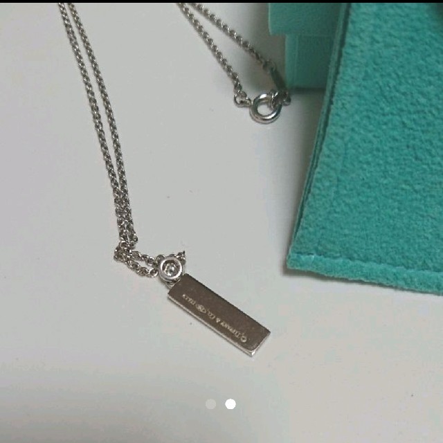 NY本店にて購入!! ティファニー ダイヤネックレス