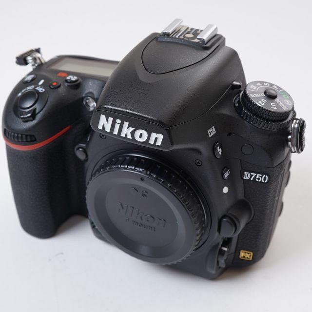 Nikon D750 ボディ ワンオーナー 美品 デジタル一眼 Nikon D750 ボディ ワンオーナー 美品 デジタル一眼