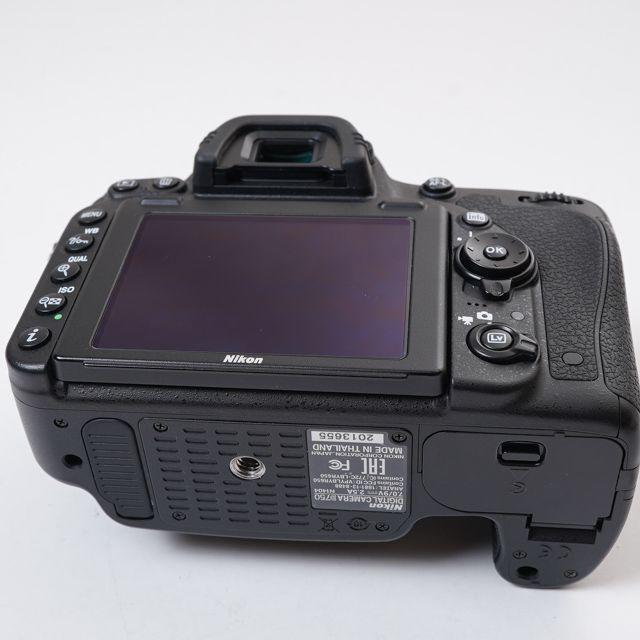 Nikon D750 ボディ ワンオーナー 美品 デジタル一眼 Nikon D750 ボディ ワンオーナー 美品 デジタル一眼
