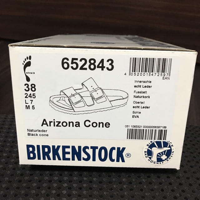 BIRKENSTOCK(ビルケンシュトック)の6/3迄の価格★ビルケン アリゾナ スタッズデザイン 38  レディースの靴/シューズ(サンダル)の商品写真