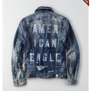 アメリカンイーグル(American Eagle)のアメリカンイーグル デニムジャケット(Gジャン/デニムジャケット)