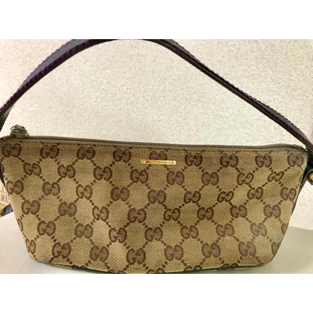 Gucci(グッチ)のGUCCI ポーチ レディースのファッション小物(ポーチ)の商品写真