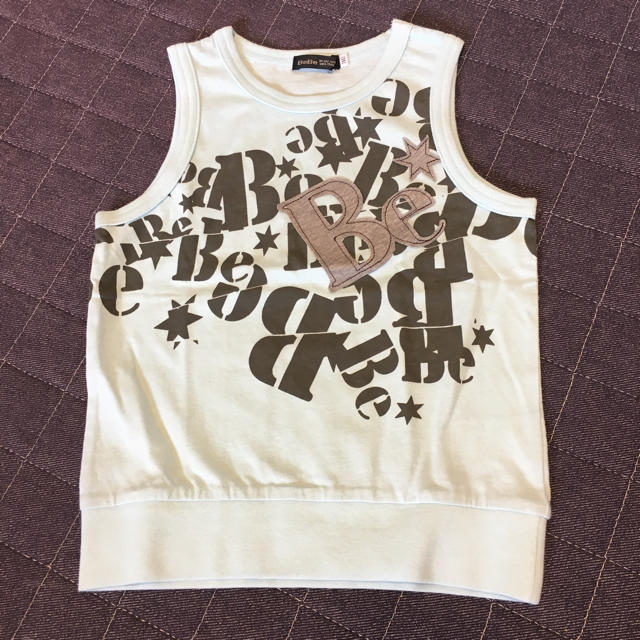 BeBe(ベベ)の【新品】BeBe Tシャツ 110 3枚組 キッズ/ベビー/マタニティのキッズ服男の子用(90cm~)(Tシャツ/カットソー)の商品写真