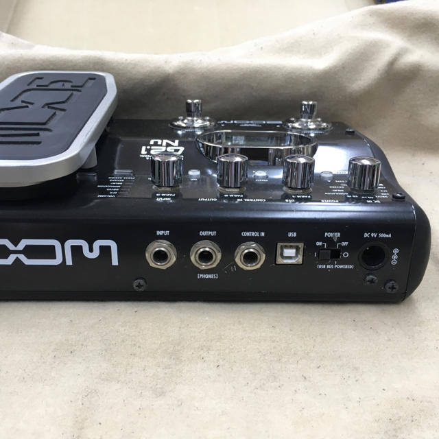 Zoom(ズーム)のZOOM G2.1Nu マルチエフェクター 楽器のギター(エフェクター)の商品写真