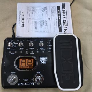 ズーム(Zoom)のZOOM G2.1Nu マルチエフェクター(エフェクター)