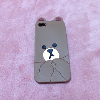 iPhone5 ブラウン♡(モバイルケース/カバー)