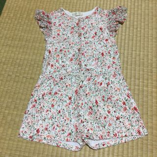 ザラキッズ(ZARA KIDS)のzara✫花柄オールインワン　116(その他)