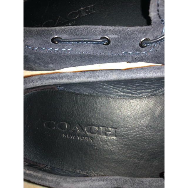 COACH(コーチ)のコーチ☆ローファー☆SORAさん専用 メンズの靴/シューズ(ドレス/ビジネス)の商品写真