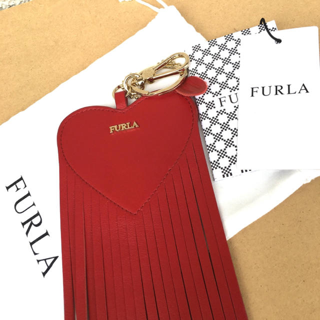 Furla(フルラ)の新品フルラ未使用キーホルダー レディースのファッション小物(キーホルダー)の商品写真