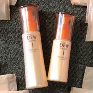 デュウ(DEW)の最終SALE【ほぼ新品！】DEW ボーテ 化粧水 乳液 セット(化粧水/ローション)