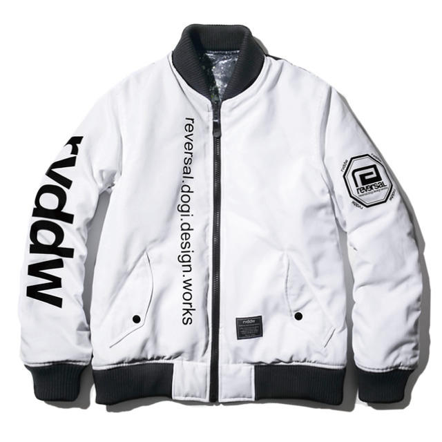 ポイント10倍 リバーサル ジャケット Reversal MA-1ジャケット