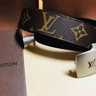 ルイヴィトン(LOUIS VUITTON)のLOUIS VUITTON ルイヴィトン サンチュール LVベルト 男女兼用(ベルト)