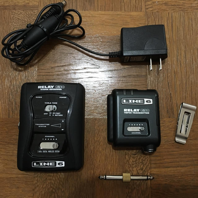 エフェクター　G30　LINE6　RELAY　ワイヤレスシステム