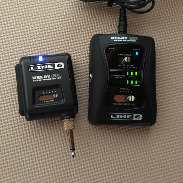 LINE6 Relay G30 ワイヤレスシステム