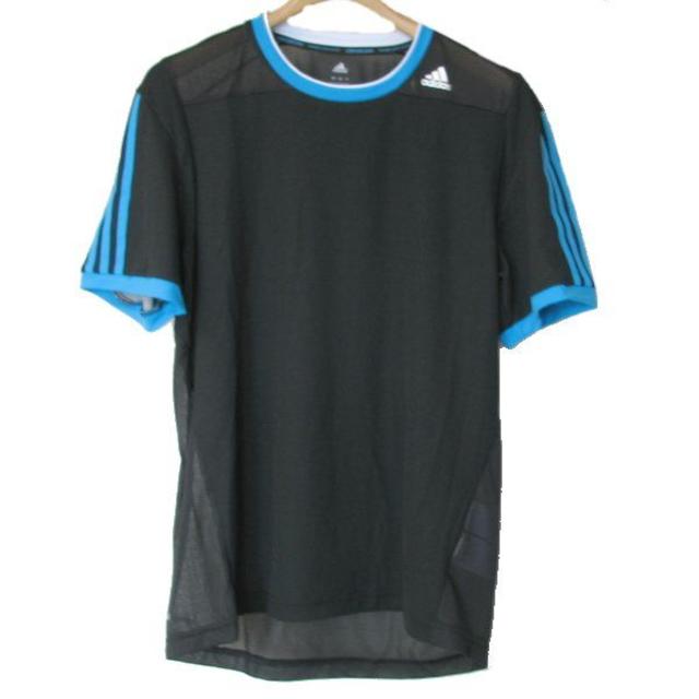 adidas(アディダス)の大きいサイズ新品ＸO★アディダス黒SLTRクライマクールT送料込 メンズのトップス(Tシャツ/カットソー(半袖/袖なし))の商品写真