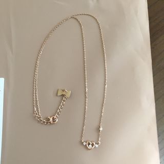 ヨンドシー(4℃)の4℃♡10K ゴールド ハートネックレス♡(ネックレス)