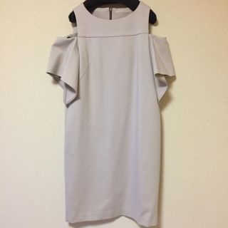 イエナ(IENA)のりん様専用❗️フィガロ オフショル ワンピース 美品(ひざ丈ワンピース)