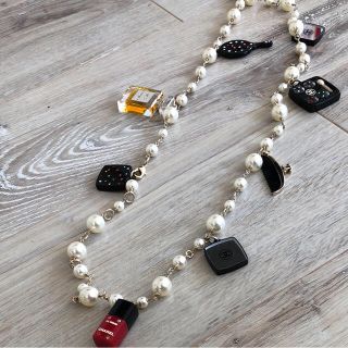 CHANEL ネックレス レディース 未使用 パール シャネル 4187