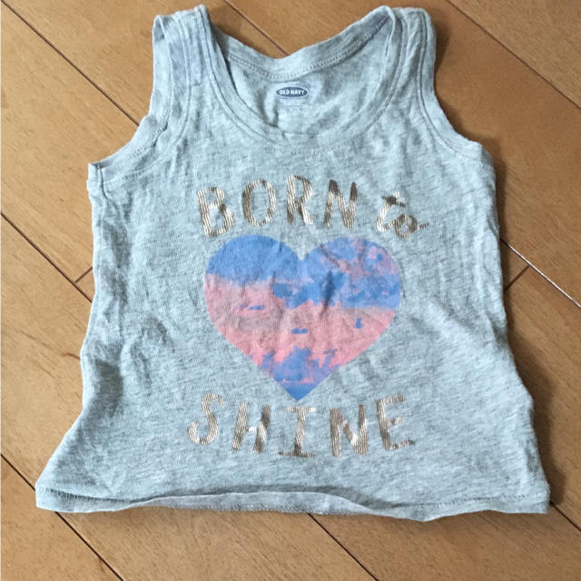 Old Navy(オールドネイビー)のオールドネイビー タンクトップ キッズ/ベビー/マタニティのキッズ服女の子用(90cm~)(Tシャツ/カットソー)の商品写真