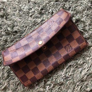 ルイヴィトン(LOUIS VUITTON)のルイヴィトン長財布(ワケあり過ぎ)(長財布)