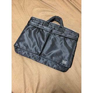 ポーター(PORTER)のPORTER TANKER BRIEFCASE ポーター タンカー ブリーフ(ビジネスバッグ)