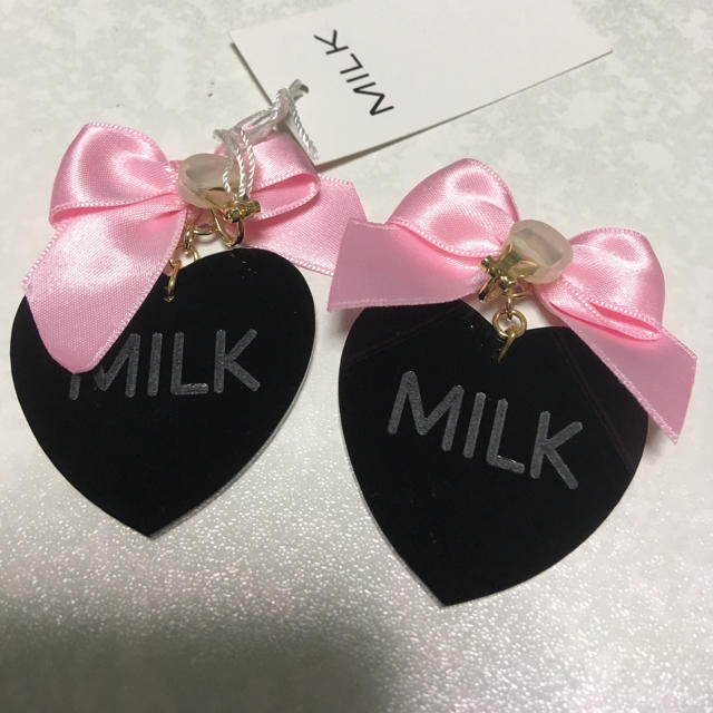 MILK(ミルク)の【6/7まで】MILK Chatイヤリング レディースのアクセサリー(イヤリング)の商品写真