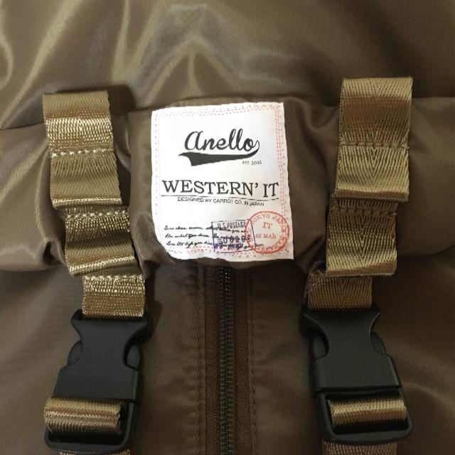 anello(アネロ)のアネロ大容量ヘッドキャップタイプリュックサック：COYコヨーテ メンズのバッグ(バッグパック/リュック)の商品写真