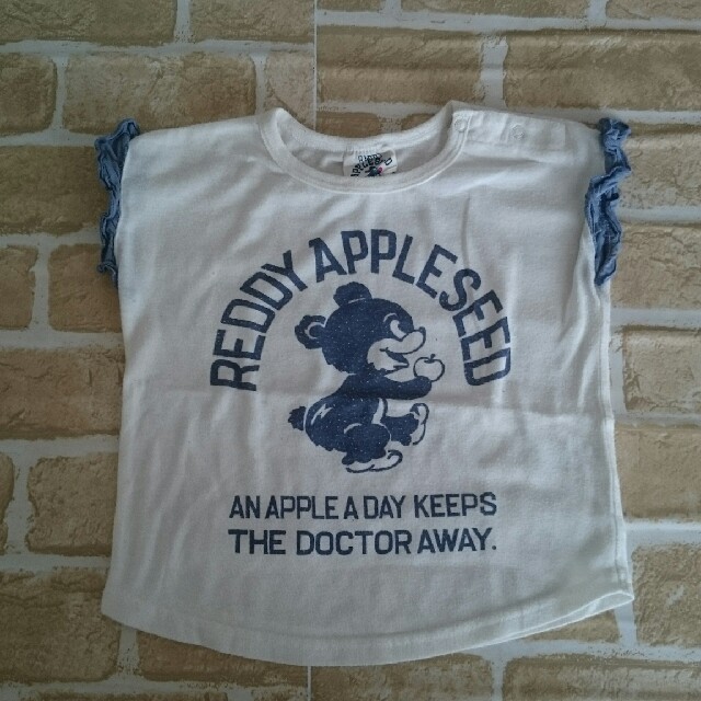 REDDY APPLESEED(レディーアップルシード)のREDDY APPLE SEED Tシャツ (80㎝) キッズ/ベビー/マタニティのベビー服(~85cm)(Ｔシャツ)の商品写真