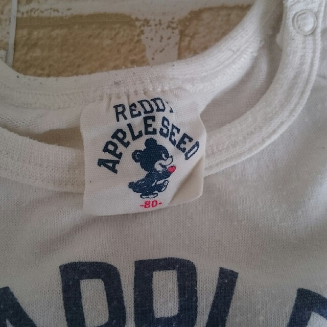 REDDY APPLESEED(レディーアップルシード)のREDDY APPLE SEED Tシャツ (80㎝) キッズ/ベビー/マタニティのベビー服(~85cm)(Ｔシャツ)の商品写真